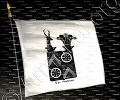 drapeau-VAN SUSTEREN_Armorial royal des Pays-Bas_Europe