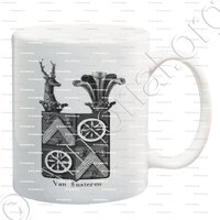 mug-VAN SUSTEREN_Armorial royal des Pays-Bas_Europe