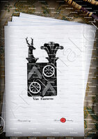 velin-d-Arches-VAN SUSTEREN_Armorial royal des Pays-Bas_Europe