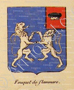 FOUQUET DE FLAMMARE