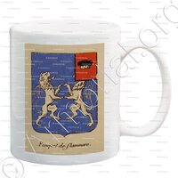 mug-FOUQUET DE FLAMMARE_Noblesse d'Empire._France