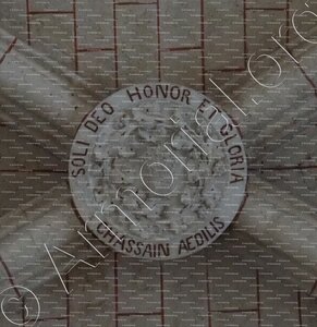 SOLI DEO HONOR ET GLORIA