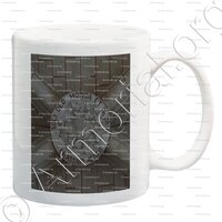 mug-SOLI DEO HONOR ET GLORIA_Eglise de Reignac de Blaye (Gironde)_France