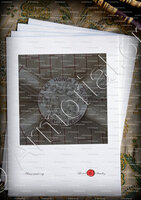 velin-d-Arches-SOLI DEO HONOR ET GLORIA_Eglise de Reignac de Blaye (Gironde)_France