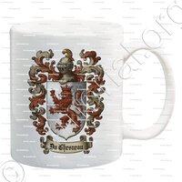 mug-DU CHESNEAU_Anjou_France