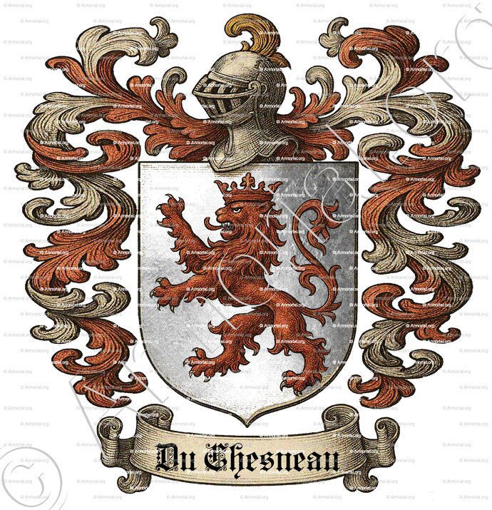 DU CHESNEAU_Anjou_France