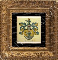 cadre-ancien-or-MUSPACH_Wappenbuch der Stadt Basel . B.Meyer Knaus 1880_Schweiz 