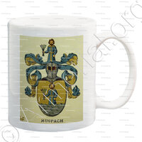 mug-MUSPACH_Wappenbuch der Stadt Basel . B.Meyer Knaus 1880_Schweiz 