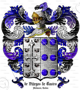 De VILLEGAS de CASTRO