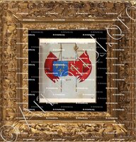 cadre-ancien-or-NICAEA 1543, FRANCO-TURCS_Armorial Nice. (J. Casal, 1903) (Bibl. mun. de Nice)._France