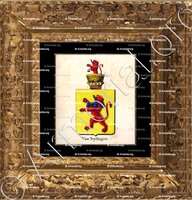 cadre-ancien-or-VAN TEYLINGEN_Armorial royal des Pays-Bas_Europe