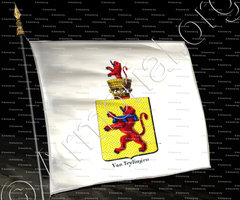 drapeau-VAN TEYLINGEN_Armorial royal des Pays-Bas_Europe
