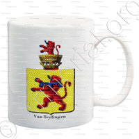 mug-VAN TEYLINGEN_Armorial royal des Pays-Bas_Europe