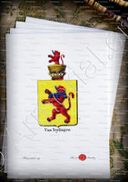 velin-d-Arches-VAN TEYLINGEN_Armorial royal des Pays-Bas_Europe