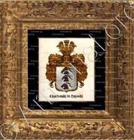 cadre-ancien-or-CIESZKOWSKI de PAPROCKI_Voïvode de Cracovie, voïvodie Podlasie et Mazowsze, 1106 et 1120._Pologne