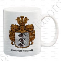 mug-CIESZKOWSKI de PAPROCKI_Voïvode de Cracovie, voïvodie Podlasie et Mazowsze, 1106 et 1120._Pologne