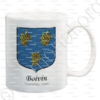 mug-BOIVIN_Touraine, 1696._France
