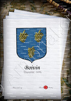 velin-d-Arches-BOIVIN_Touraine, 1696._France