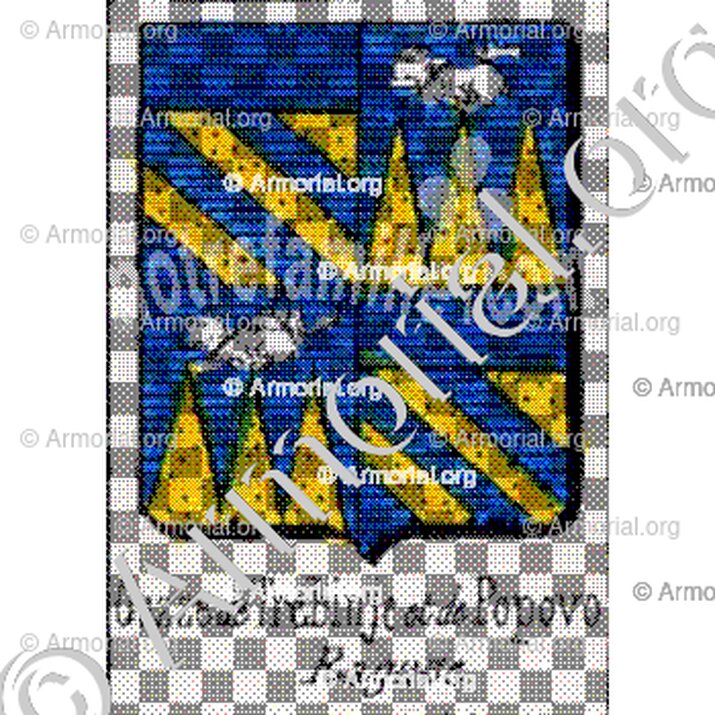 Gozze de Trebinje et de Popovo__