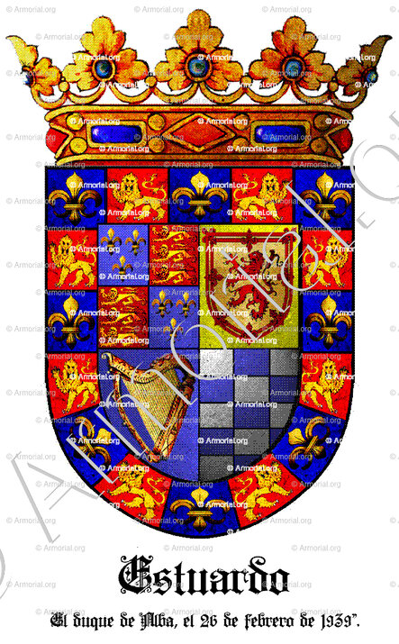ESTUARDO_1939 El duque de Alba_España (ii)