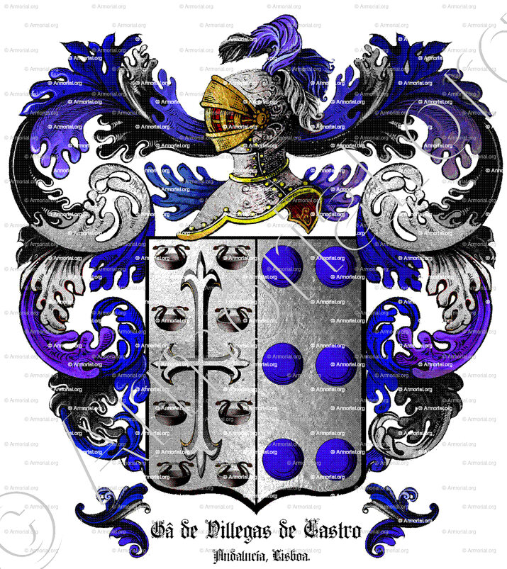 GÂ de VILLEGAS de CASTRO_Andalucía, Lisboa._España, Portugal (ii)