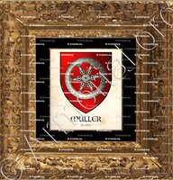 cadre-ancien-or-MULLER_Alsace_France  . 