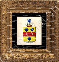 cadre-ancien-or-VAN TIEGHEM_Armorial royal des Pays-Bas_Europe