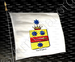 drapeau-VAN TIEGHEM_Armorial royal des Pays-Bas_Europe