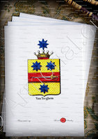 velin-d-Arches-VAN TIEGHEM_Armorial royal des Pays-Bas_Europe