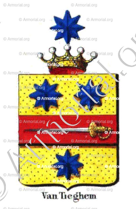VAN TIEGHEM_Armorial royal des Pays-Bas_Europe