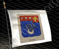 drapeau-FOURNIER_Noblesse d'Empire._France