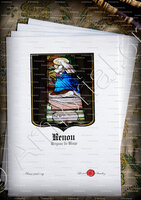 velin-d-Arches-RENOU_Donateur. Eglise de Reignac de Blaye (Gironde)_France ()