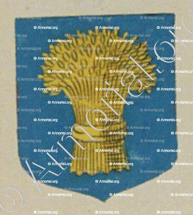 SIEGLER (Alsace)_Blason enregistré sous le règne de Louis XIV_France 