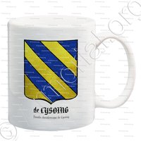 mug-de CYSOING_Famille chevaleresque de Cysoing_France