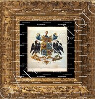 cadre-ancien-or-CALKOEN_Wapenboek van den Nederlandschen Adel. (J.B. Rietstap)._Nederland (i)