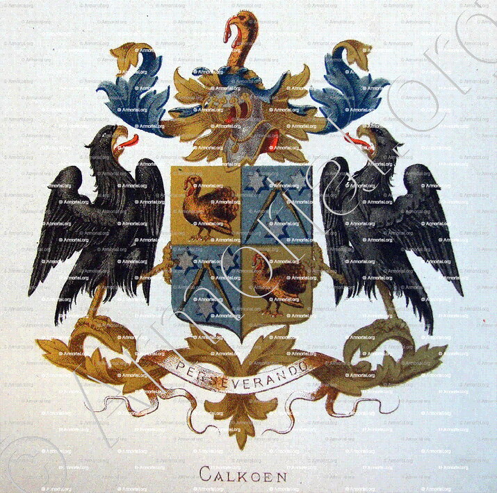 CALKOEN_Wapenboek van den Nederlandschen Adel. (J.B. Rietstap)._Nederland (i)