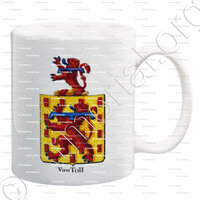 mug-VAN TOLL_Armorial royal des Pays-Bas_Europe