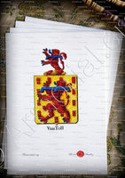 velin-d-Arches-VAN TOLL_Armorial royal des Pays-Bas_Europe
