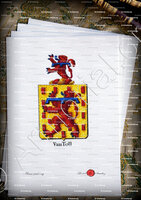 velin-d-Arches-VAN TOLL_Armorial royal des Pays-Bas_Europe