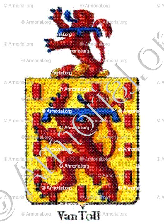 VAN TOLL_Armorial royal des Pays-Bas_Europe