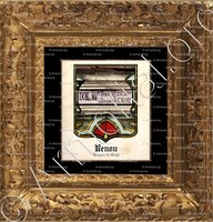 cadre-ancien-or-RENOU_Donateur. Eglise de Reignac de Blaye (Gironde)_France (+)