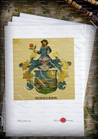 velin-d-Arches-NIDECKER_Wappenbuch der Stadt Basel . B.Meyer Knaus 1880_Schweiz 