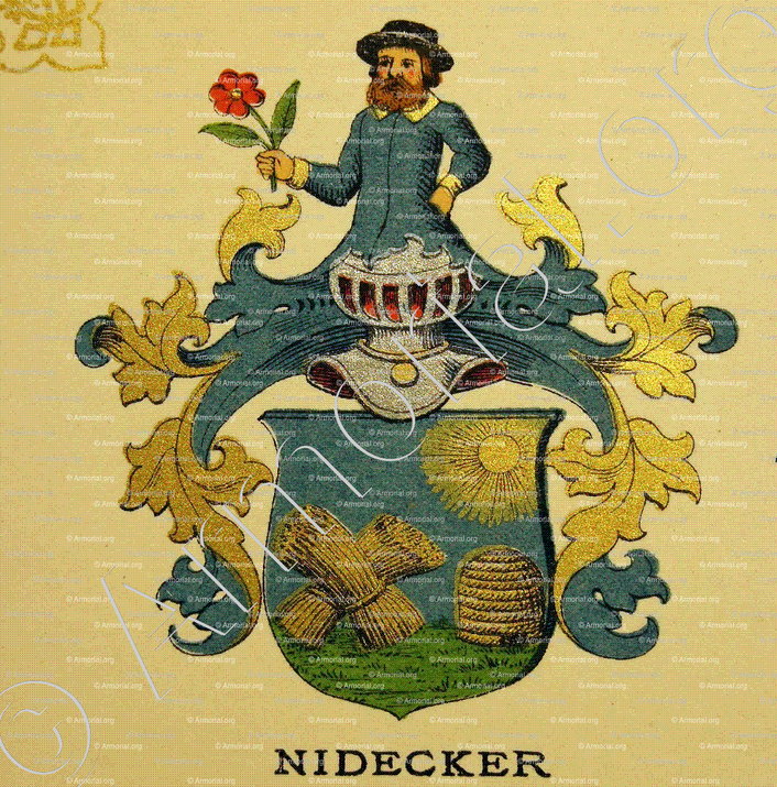NIDECKER_Wappenbuch der Stadt Basel . B.Meyer Knaus 1880_Schweiz 