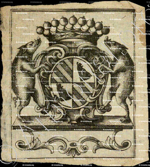 FEVRET DE FONTETTE_Bourgogne - Ex-libris du XVIIIe Siècle._France