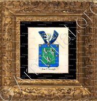 cadre-ancien-or-VAN T'SESTIGH_Armorial royal des Pays-Bas_Europe