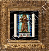 cadre-ancien-or-SIRÉ_Donateur, Eglise de Reignac de Blaye (Gironde)_France