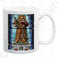 mug-SIRÉ_Donateur, Eglise de Reignac de Blaye (Gironde)_France