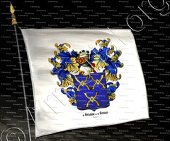 drapeau-de GRAAUW ou de GRAUW_Brabant_Belgique (1)