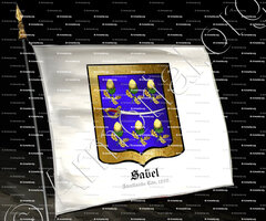 drapeau-SABEL_Jämtlands Län, 1592._Sverige