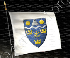 drapeau-BRAVO GONZALEZ_Bravo Gonzalez, Lord of the Manor of St James Priory (County of Devon) (recorded March 26, 2014)_España England